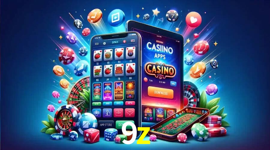 APP oficial da 9z para mobile
