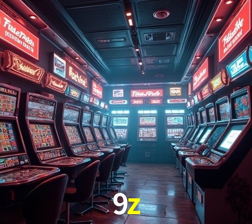 Slots 9z - RTP Alto Certificado