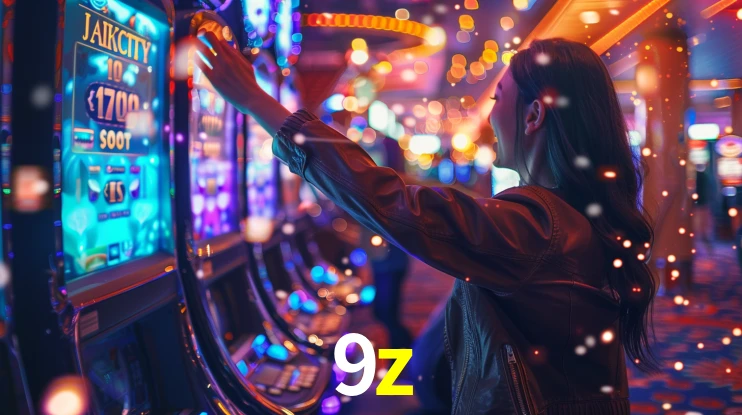 Sinta a adrenalina dos jogos de cassino com 9z